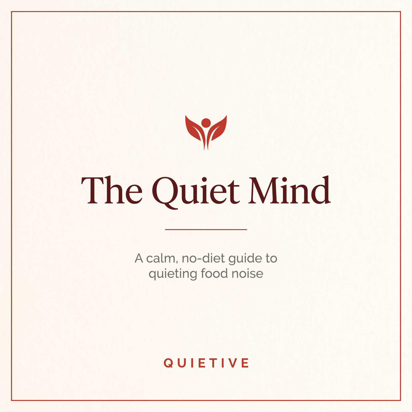 The Quiet Mind